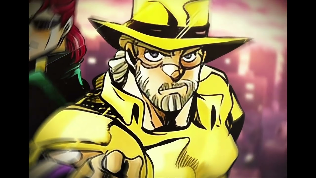 YK専用☆5点おまとめ☆Joseph他 Joseph Joestar manga animation + voice pack // Twixtor clips