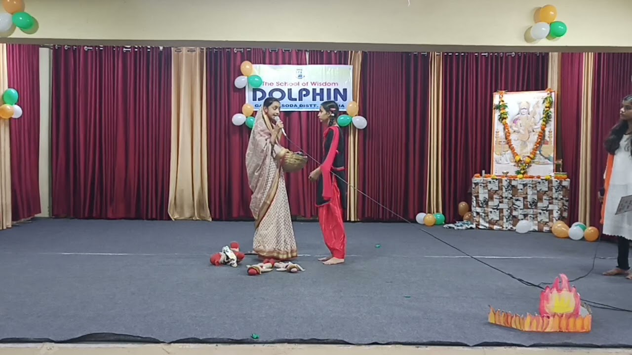 swadeshi apnao videshi bhagao skit on Independence day