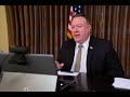 Europe and the China Challenge: Secretary Pompeo's Remarks at the Copenhagen Democracy Summit