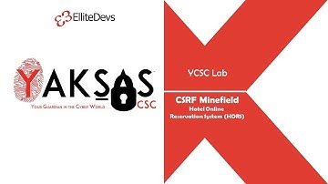 CSRF Minefield: Real-world CSRF Attack Simulation (YCSC Lab)