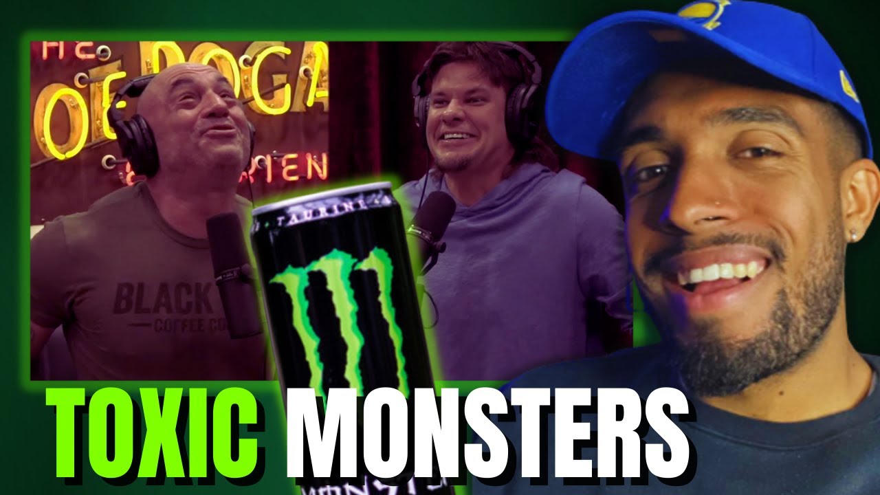 THEO VON WIFE BEATERS DRINK MONSTER ENERGY REACTION