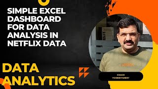 "How to Build a Simple Excel Dashboard for Netflix Data Analysis: Step-by-Step Tutorial