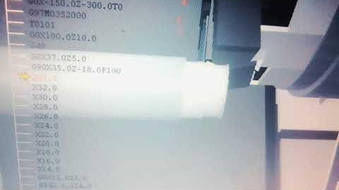G90 and g94 cnc turning program