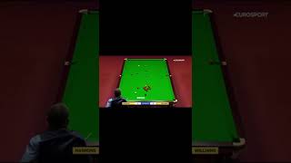 Mark Williams amazing shot.