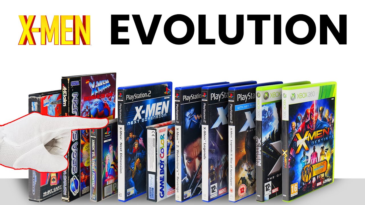 Evolution of X-Men Games (1992-2025)