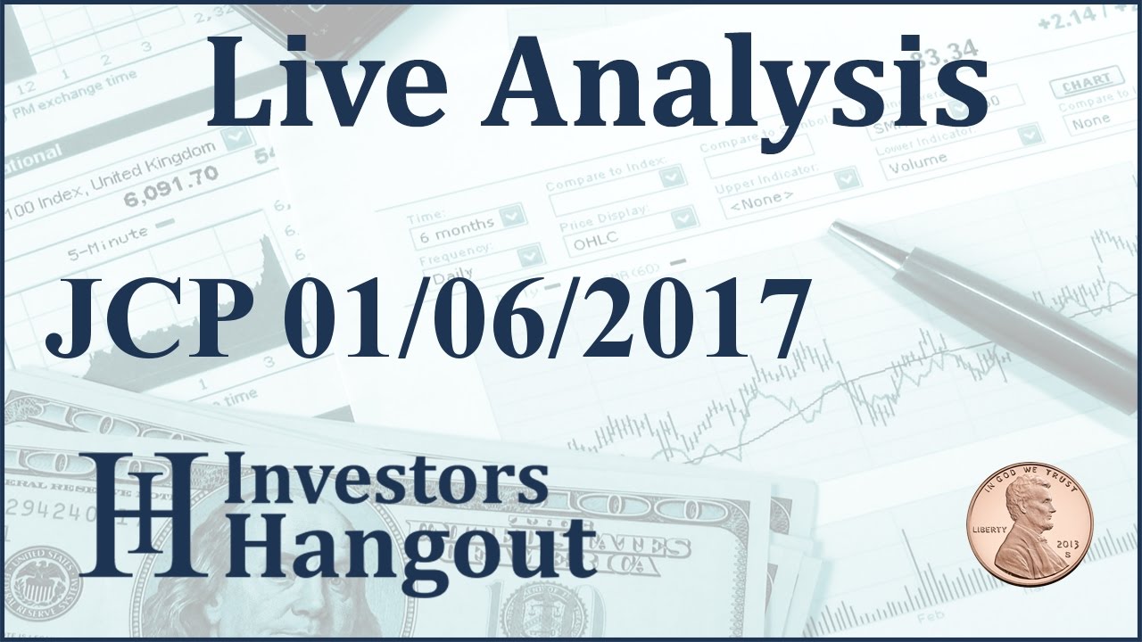 Jcp stock options