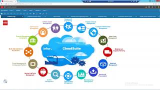 Infor CloudSuite ERP Overview screenshot 5