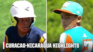 Curacao vs. Nicaragua | Full Game Highlights | Little League World Series