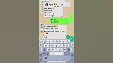 pov : beli bot 😆💫 #fypage #whatsmockpov #whatsmock #beranda #shorts #fakechat #pov #soft #fyp