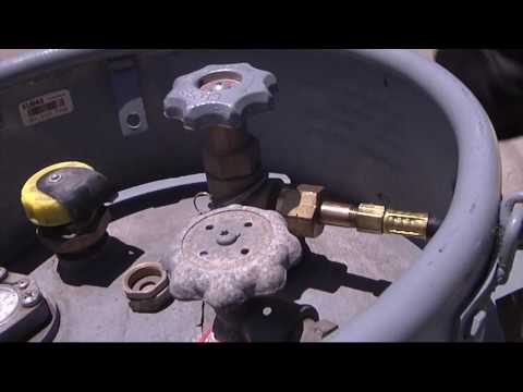 How to Fill a Gas Bottle - Elgas Decant Video