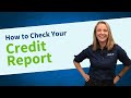 How to Check Your Credit Report by Virginia Credit Union