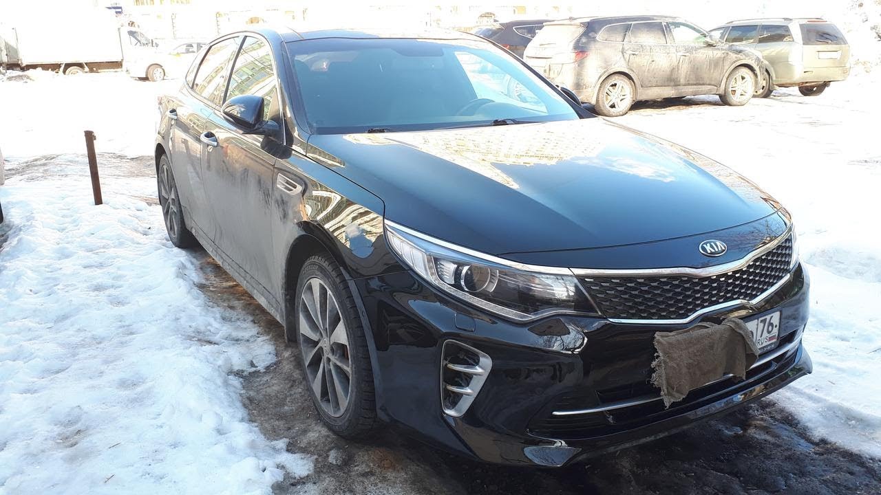 KIA OPTIMA. Ремонт переднего сидения.