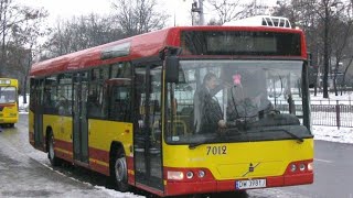 [*] Volvo 7000 #7012 (MPK Wrocław) - Linia [🚌110] kier. Iwiny-Rondo