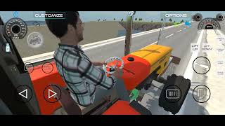 👷 Real City Road Construction Simulator 3D 🚧 | Heavy Excavator & Truck - Android Gameplay screenshot 3