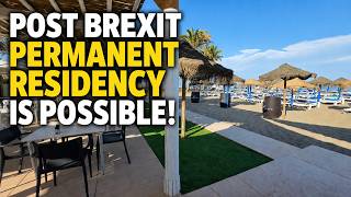 Post-Brexit Permanent Residency in Spain IS Possible! Weekly Update 126  #upsticksspain #spain 