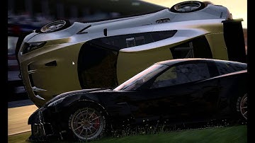 NFS Shift 2: Unleashed - random accident [ G645 - 9600GT - 4GB DDR3 ]