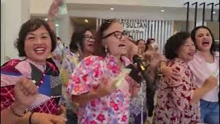 Healing Arisan Parompuan PSSSI&B Wilayah Jakarta Timur 