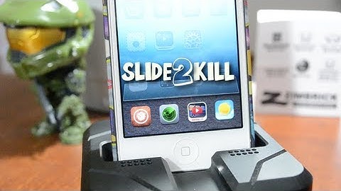 Slide2Kill - Swipe Away Apps To End Them From Multitasking For iPhone & iPod Touch