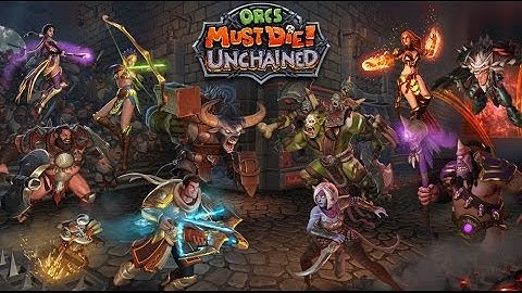 PAX East 14: Orcs Must Die! Unchained Gameplay with Chris Rippy