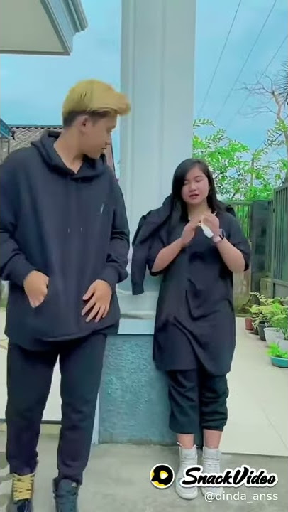 Tiktok romantis fersus said dan dinda😊😉