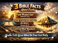 “3 Bible Facts About Faith That Will Change You 🙏”#christianshorts