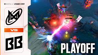 NIGMA GALAXY vs. BB TEAM | Dota 2 at EWC 26 - Quarterfinal - HIGHLIGHTS screenshot 4