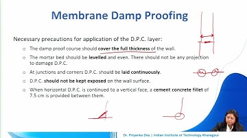 Introduction to Damp Proofing #CH29SP #swayamprabha