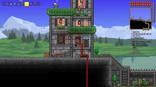 Terraria - Hidden Doors Showcase