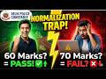 60 Marks PASS, 70 Marks FAIL? 🚨 Delhi Police Constable Normalization Shock | Delhi Police Cut off