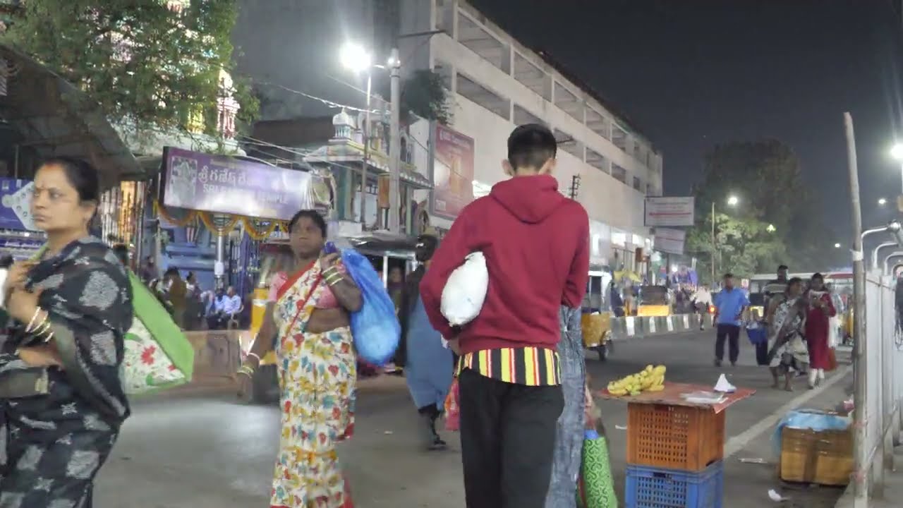 NIGHT TIME HYDERABAD