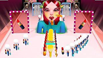2022 NEW UPDATE MakeupKit Runner 💄💞: All Levels Gameplay Walkthrough Android, iOS