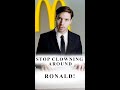 How Ronald Mcdonald Was Born #Shorts