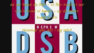 Nephew - Ordenspoliti with lyrics