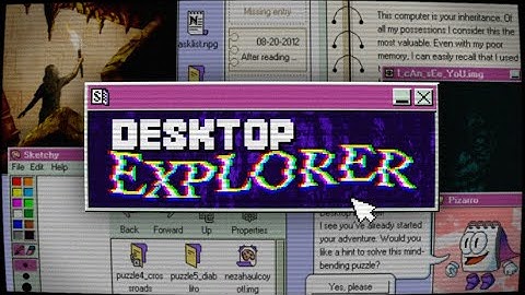 Desktop Explorer | Secret Sauce Showcase trailer