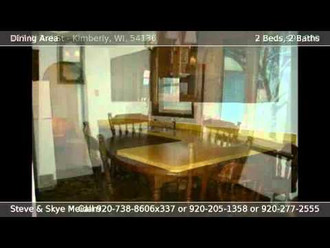 107 W 3rd St, Kimberly, WI home video tour