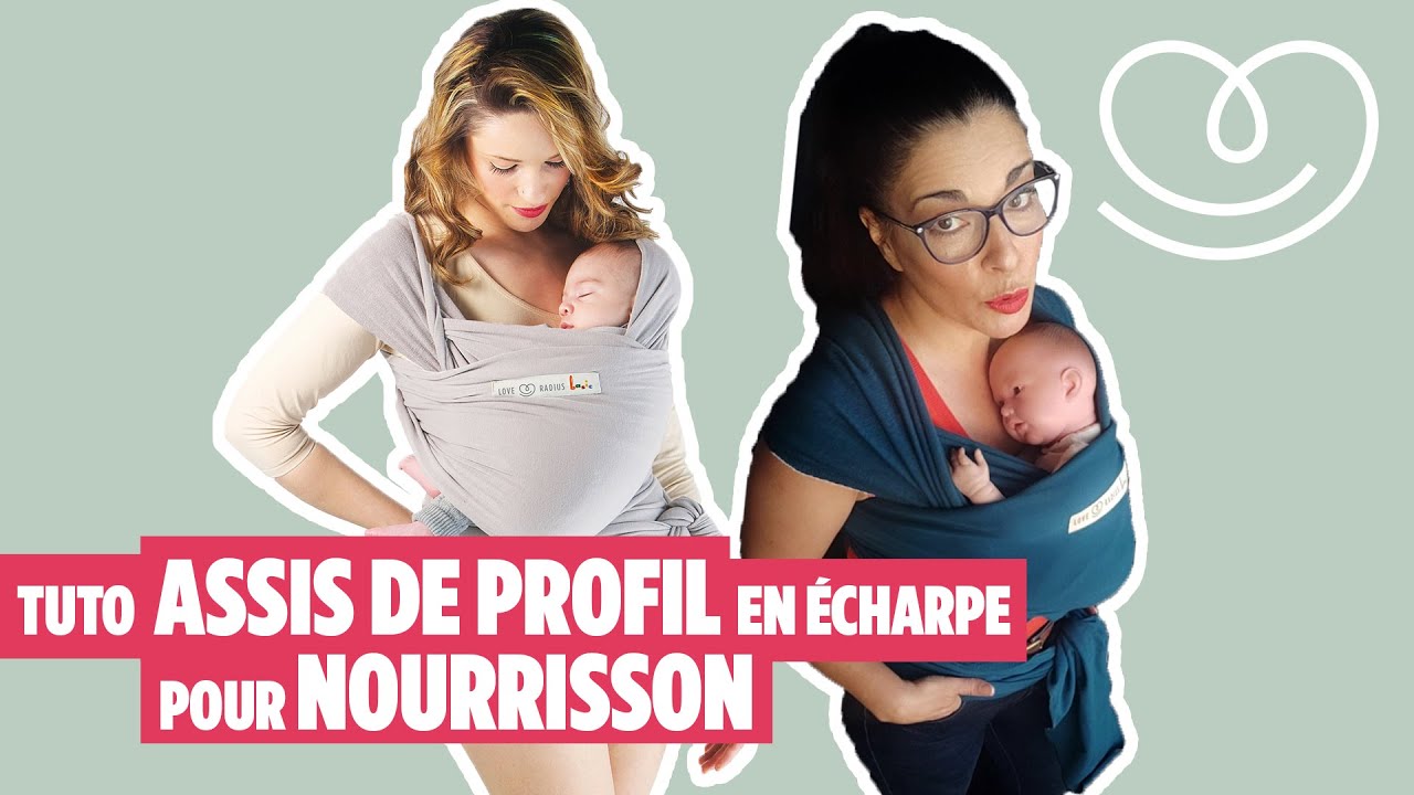 Écharpe, Porte-bébé pour nourrisson 0-36 mois – Ima Boutique Paris