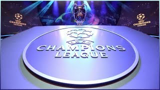 Live Sorteggio Final Eight Champions League Ed Europa League 2019 2020 Youtube