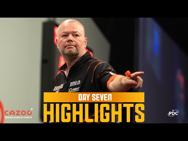 An Unforgettable Night! | Day Seven Highlights | 2022 Cazoo Grand Slam Of  Darts - Youtube