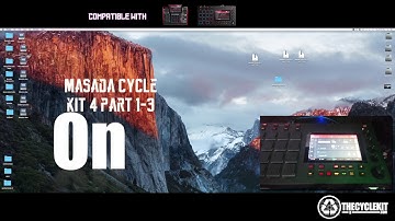 Masada cycle kit 4 expansion Mpc Live Mpc X how to