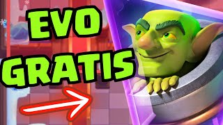 EVOLUCION GRATIS + TOP MUNDIAL INICIO DE TEMPORADA CLASH ROYALE EN VIVO ADRIAN PIEDRA #shorts