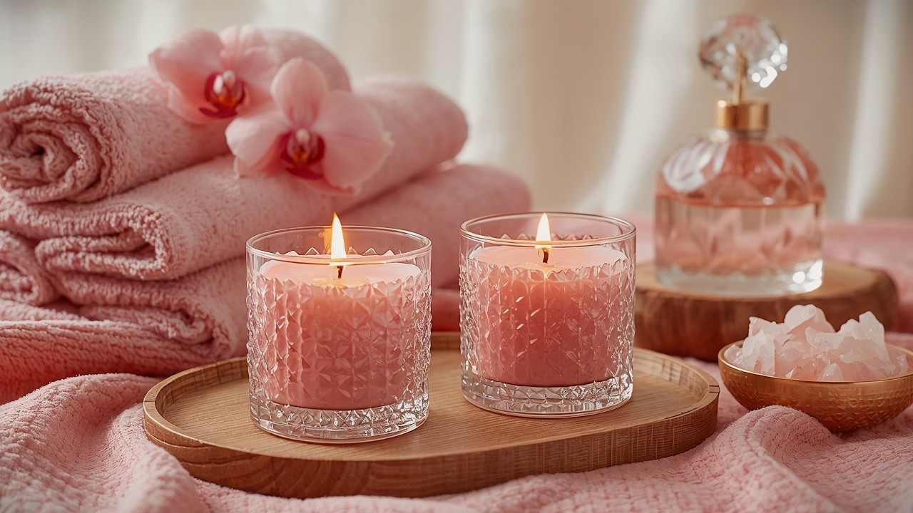 Luxury Spa Sounds for Bedtime Relaxation 🕯️ Calm & Cozy