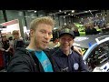 PETTER SOLBERG | OSLO MOTORSHOW 2017 | VLOG 096