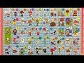 Anpanman Puzzle hiragana アンパンマン パズル ひらがな