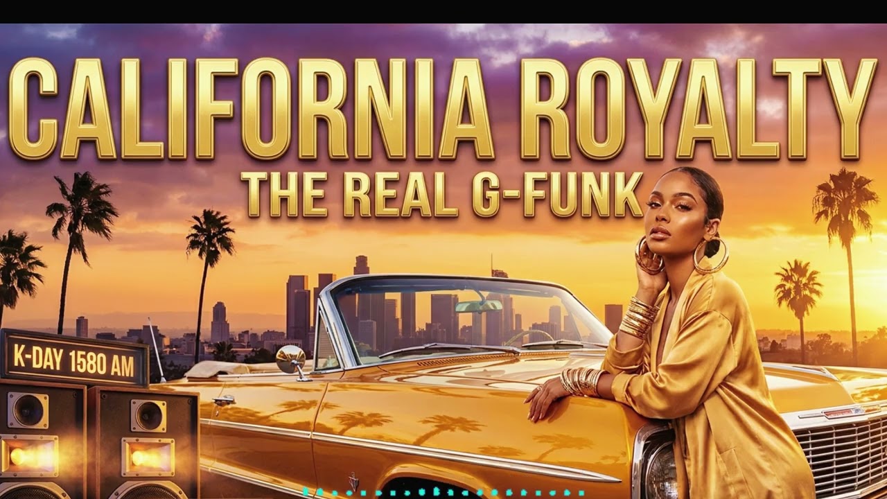 🌴 Moonlight Westside Ride | Smooth G-Funk Instrumentals