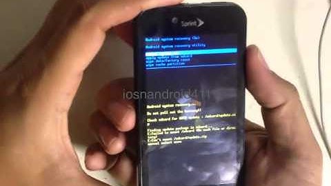 How to Hard Reset (Factory Restore) Password Wipe the LG Marquee LS855 tutorial