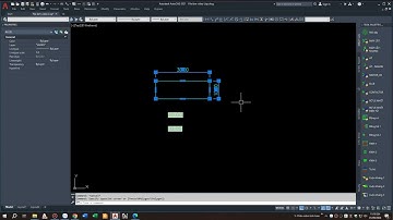 Lisp lấy giá trị của DIM chèn vào TEXT, MTEXT dưới dạng Field #electrical #lispautocad