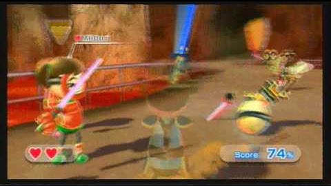 Wii Sports Resort ~ Swordplay: Showdown Level 20