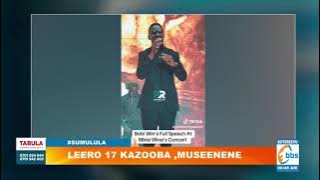 Check out Bobi Wine's Surprise at Mike Wine's Concert