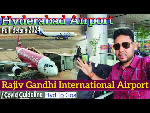 Video: Hyderabad Rajiv Gandhi internasjonale flyplassguide