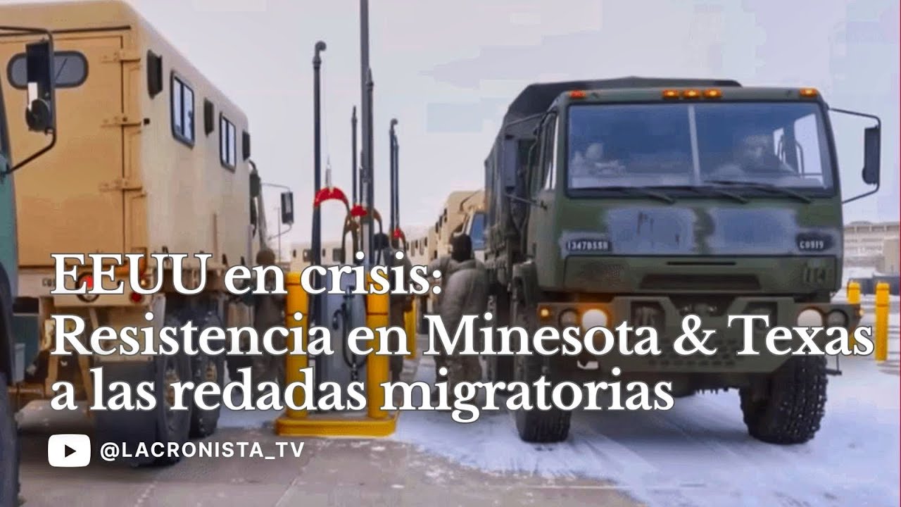 EEUU en crisis: los operativos migratorios continúan en MN y TX 